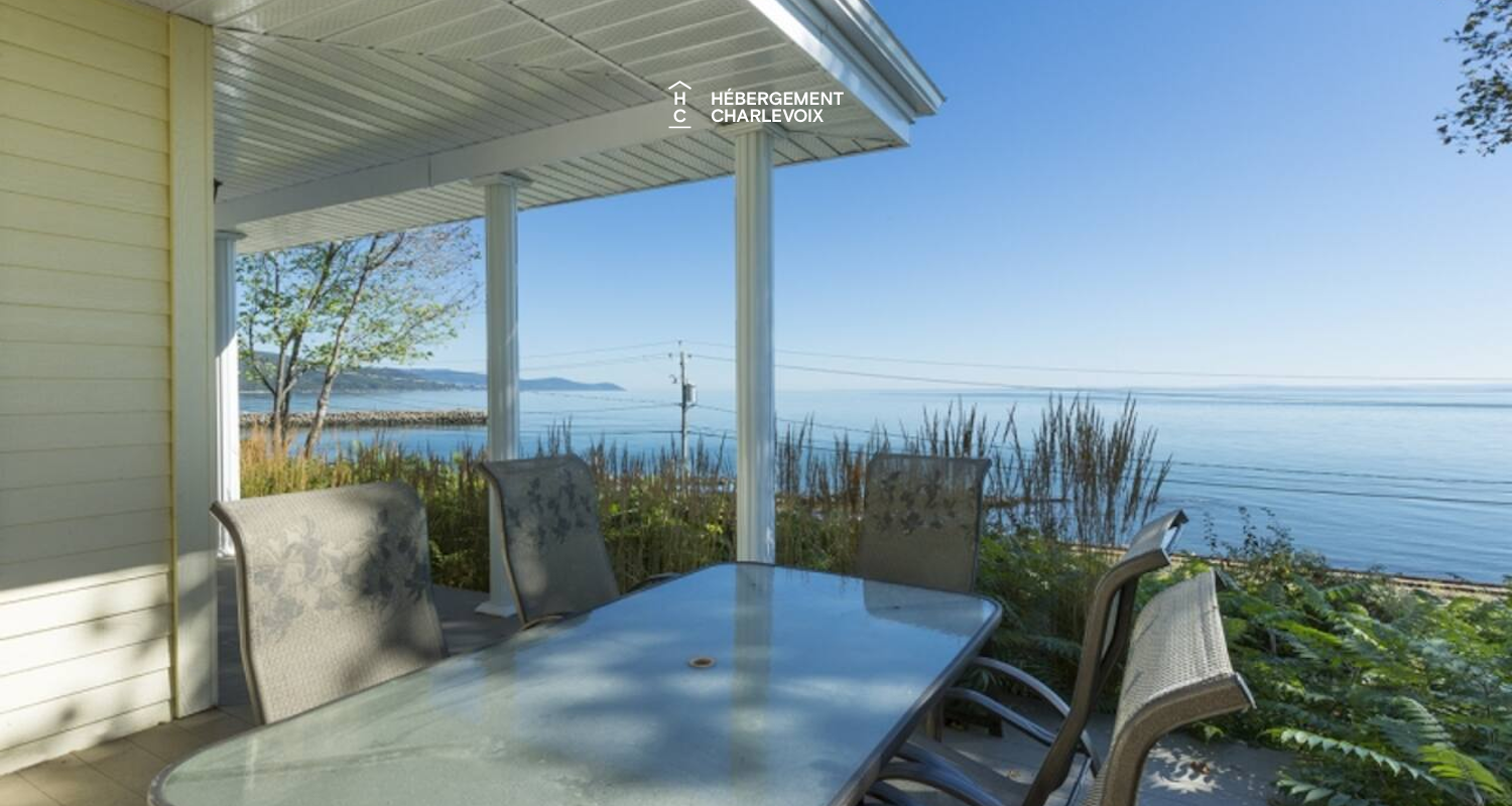 BRI-314 - Vue à couper le souffle sur le fleuve St-Laurent !